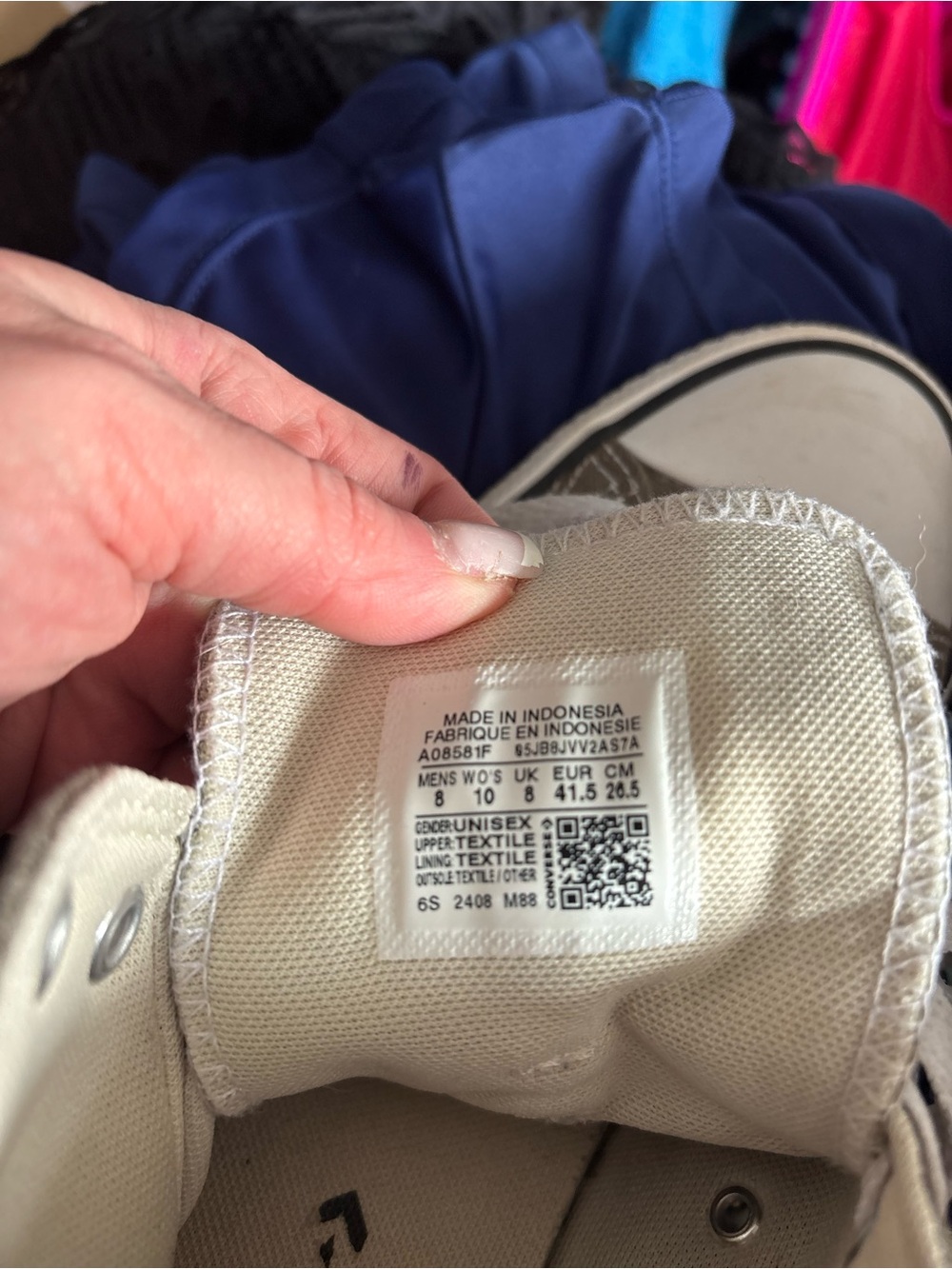 Unbranded Women's Athletic Sneakers in Cream
